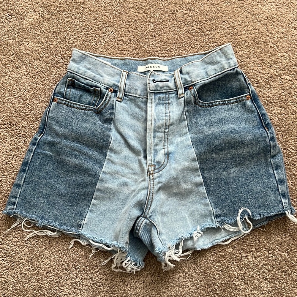 Pacsun high rise shorts